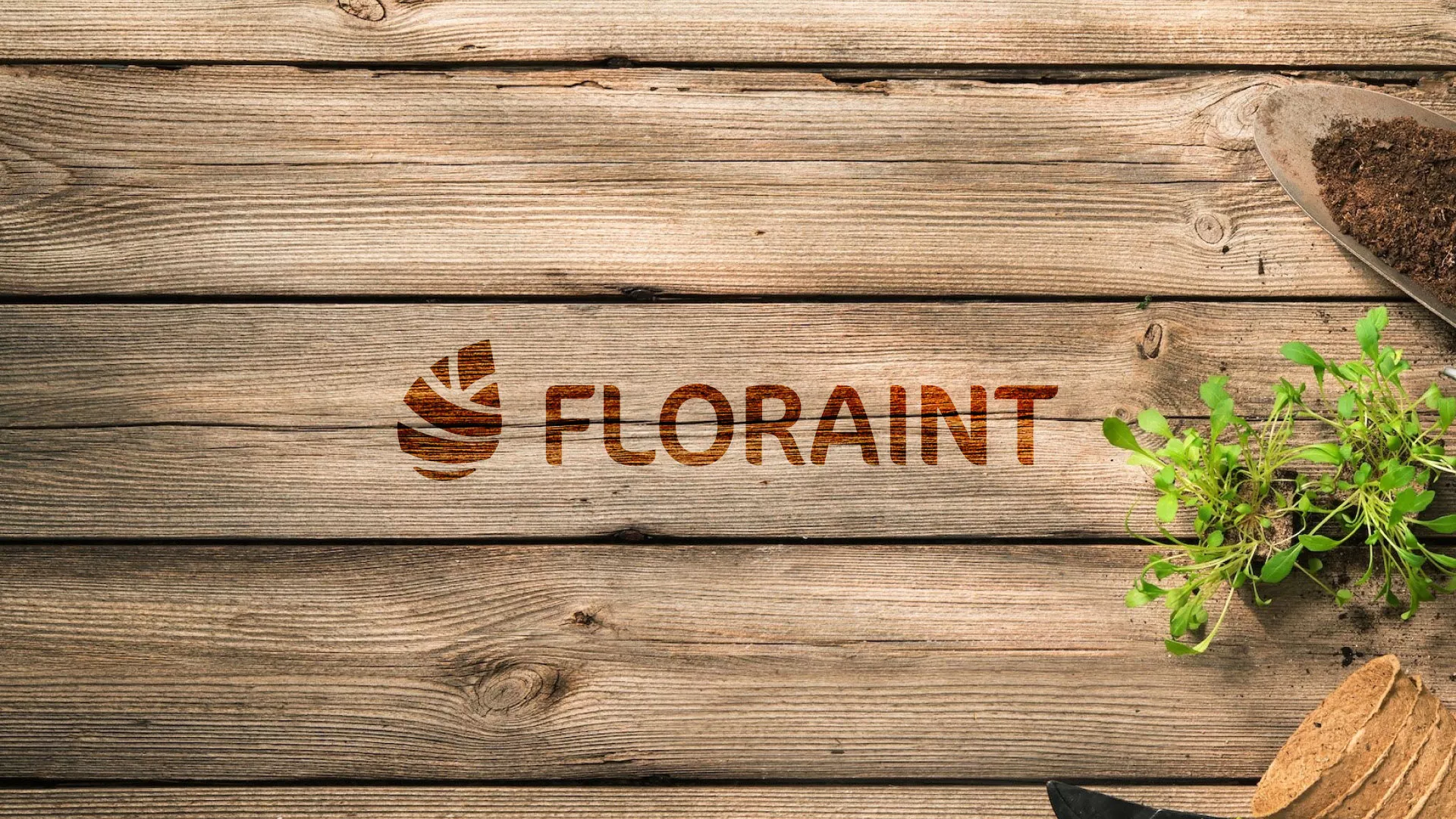 Создание логотипа и интернет-магазина «FLORAINT» в Сорочинске